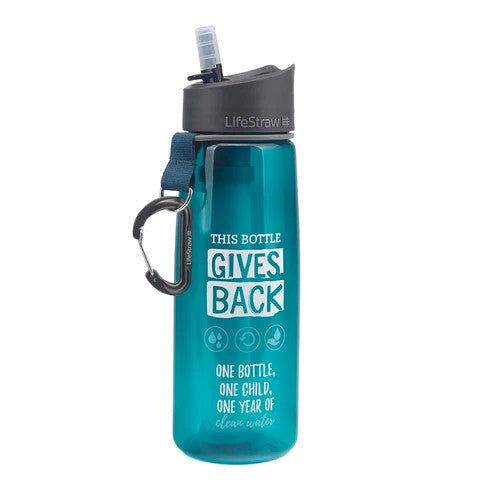 Botellas con Filtro Vestergaard LifeStraw Go