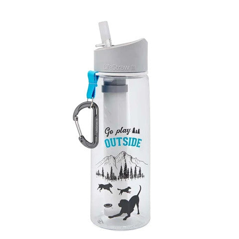 Botellas con Filtro Vestergaard LifeStraw Go