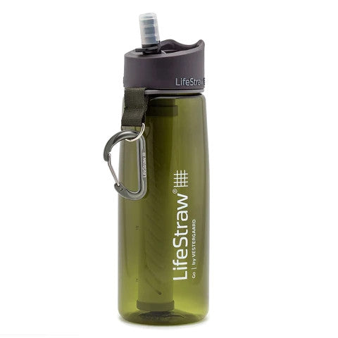 Botellas con Filtro Vestergaard LifeStraw Go