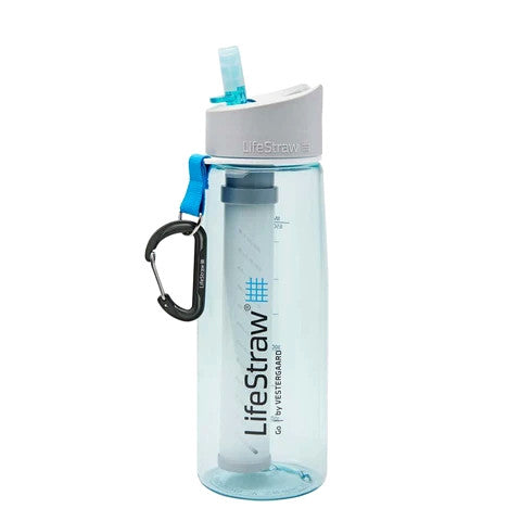 Botellas con Filtro Vestergaard LifeStraw Go