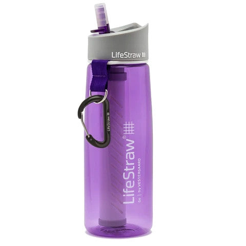 Botellas con Filtro Vestergaard LifeStraw Go