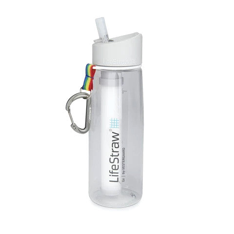 Botellas con Filtro Vestergaard LifeStraw Go