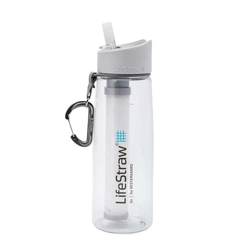 Botellas con Filtro Vestergaard LifeStraw Go