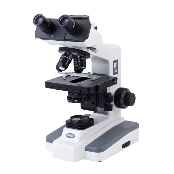Microscópios Trinoculares Motic Serie B1