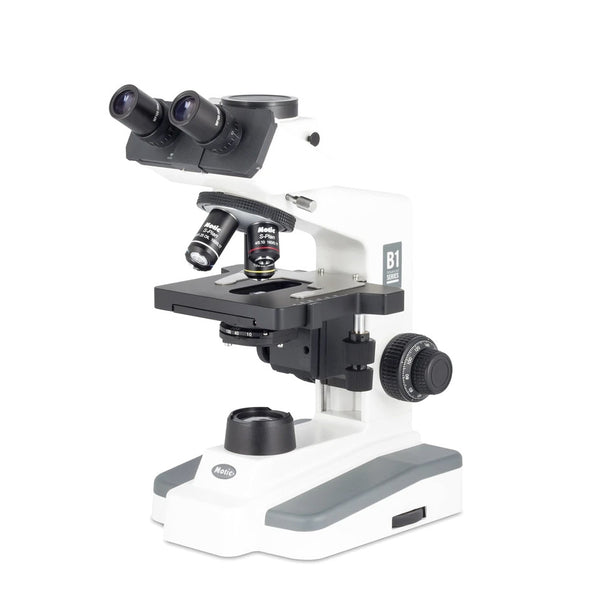 Microscópios Trinoculares Motic Serie B1