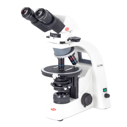 Microscopios de Luz Polarizada Motic Serie BA310 PL