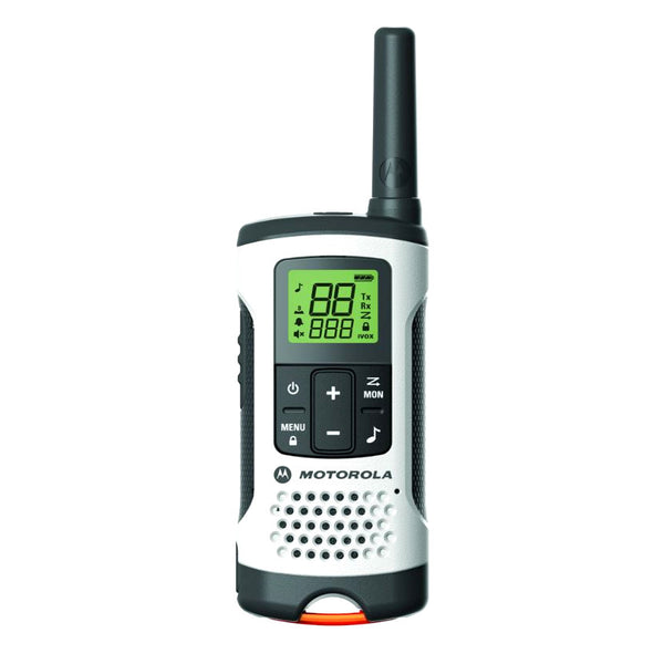 Radios Motorola Talkabout T260 H2O Hasta 25 Millas / 40 km x 2 u.