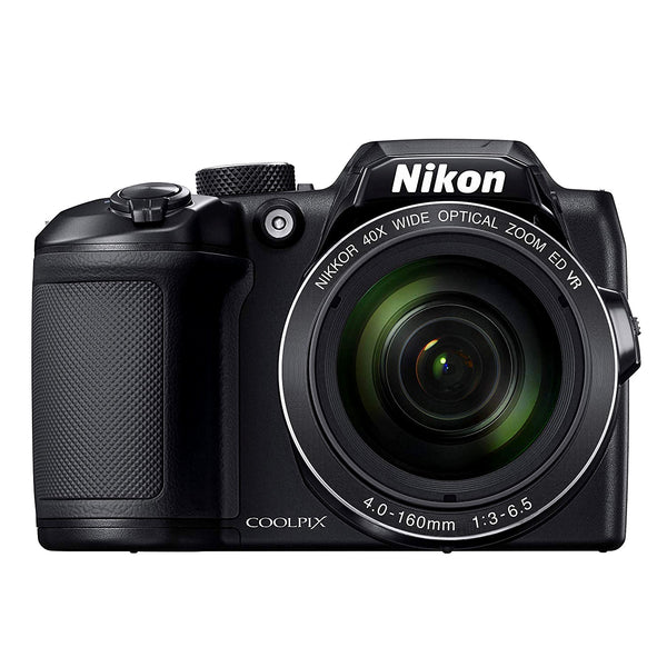 Cámara Digital Nikon COOLPIX B500 40x Negro