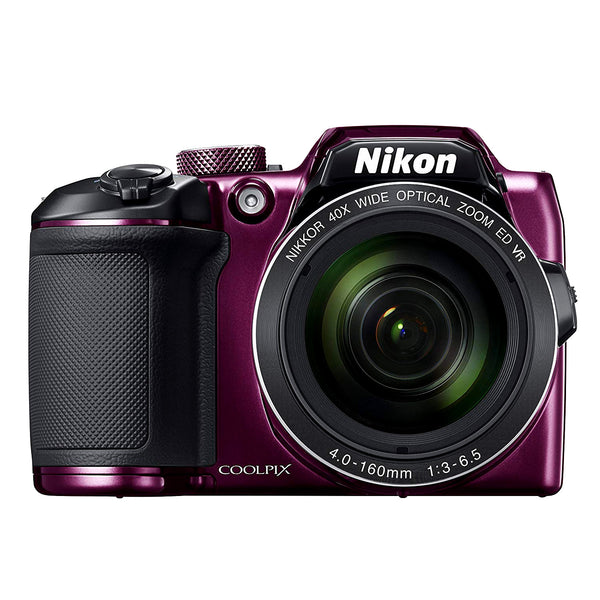 Cámara Digital Nikon COOLPIX B500 40x Púrpura