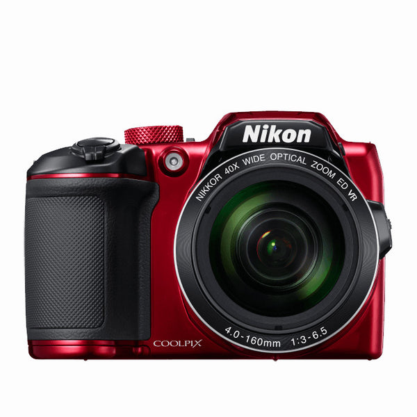 Cámara Digital Nikon COOLPIX B500 40x Rojo