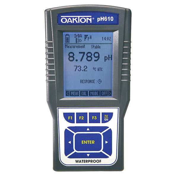 Medidores de pH Oakton H2O Serie 600