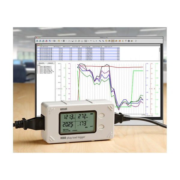 Data Logger Onset para Descarga de Datos UX120