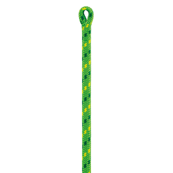 Cuerdas Petzl de Escalada Semiestáticas FLOW Color Verde