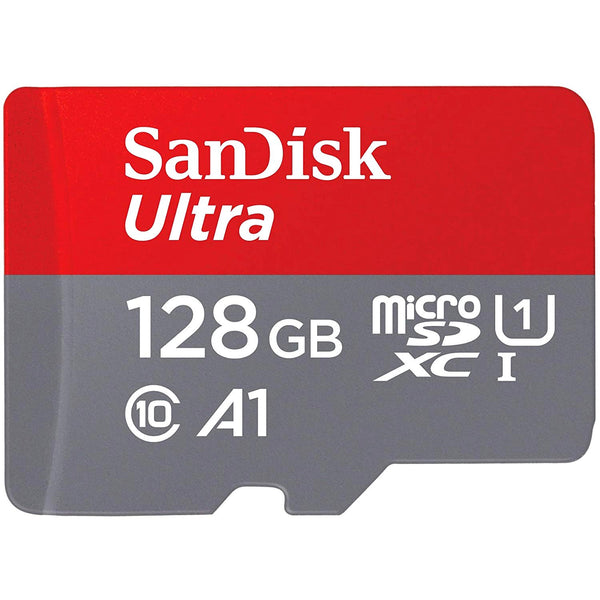 Tarjetas de Memoria Micro SDHC SanDisk Ultra UHS-I 128 GB