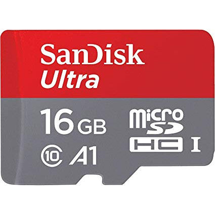 Tarjetas de Memoria Micro SDHC SanDisk Ultra UHS-I 16 GB