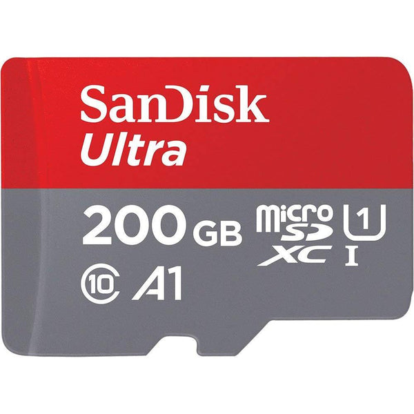 Tarjetas de Memoria Micro SDHC SanDisk Ultra UHS-I 200 GB