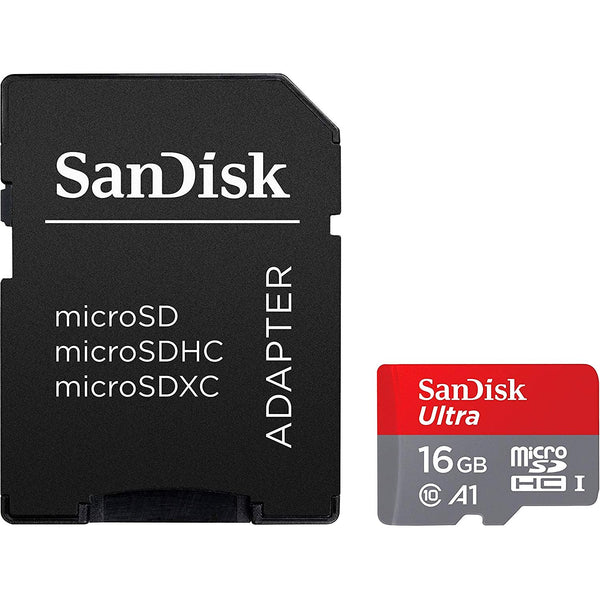 Tarjetas de Memoria Micro SDHC SanDisk Ultra UHS-I