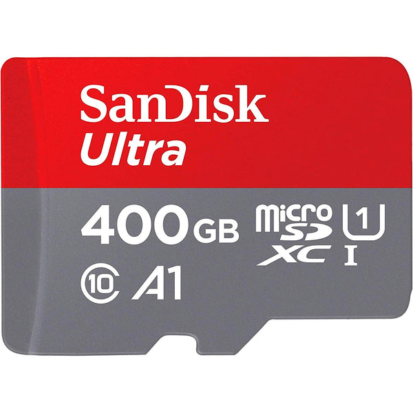 Tarjetas de Memoria Micro SDHC SanDisk Ultra UHS-I 400 GB