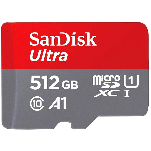 Tarjetas de Memoria Micro SDHC SanDisk Ultra UHS-I 512 GB