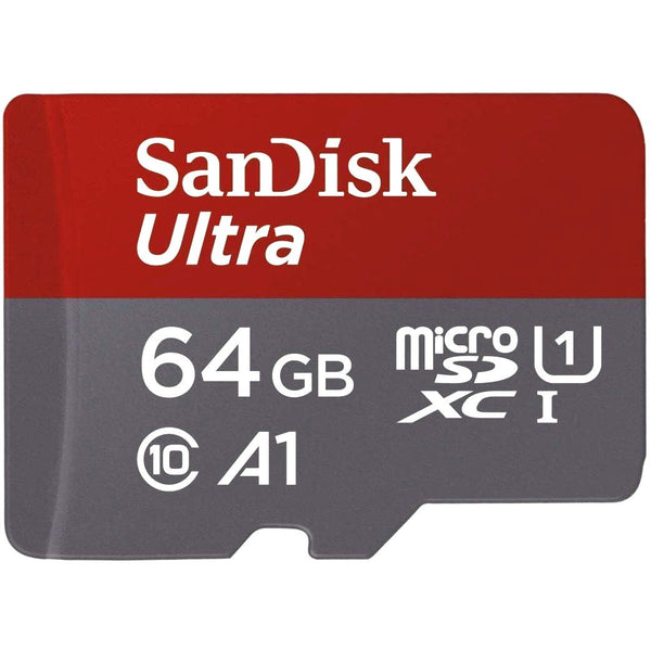 Tarjetas de Memoria Micro SDHC SanDisk Ultra UHS-I 64 GB