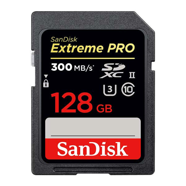 Tarjetas de Memoria SanDisk Extreme Pro PRO® SDHC™/SDXC™ UHS-I 300MB/s