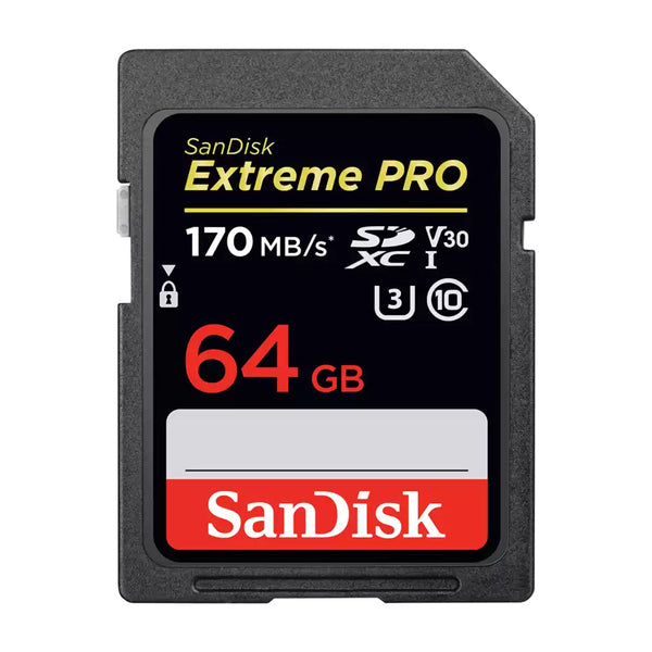 Tarjetas de Memoria SanDisk Extreme Pro PRO® SDHC™/SDXC™ UHS-I 170MB/s
