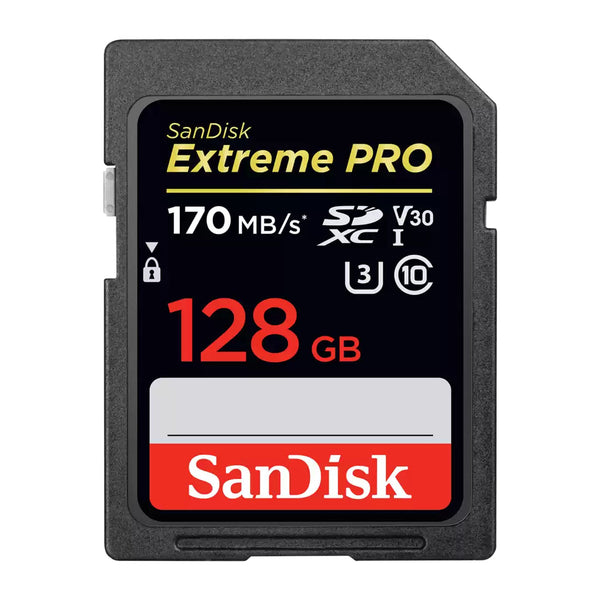 Tarjetas de Memoria SanDisk Extreme Pro PRO® SDHC™/SDXC™ UHS-I 170MB/s