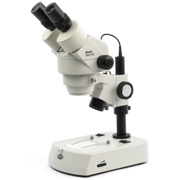 Microscópios Estéreos Motic Serie 160 - SMZ-160-TLED