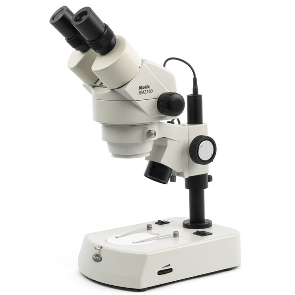 Microscópios Estéreos Motic Serie 160 - SMZ-160-BLED