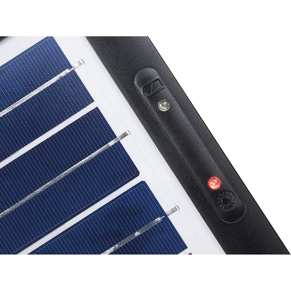 Cargador Solar para Baterías Recargables AAA, AA & 9V