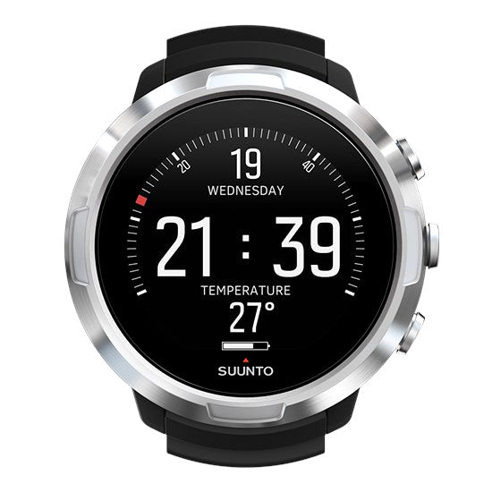 Smart Watch SUUNTO de Buceo D5 Color Blanco y Negro