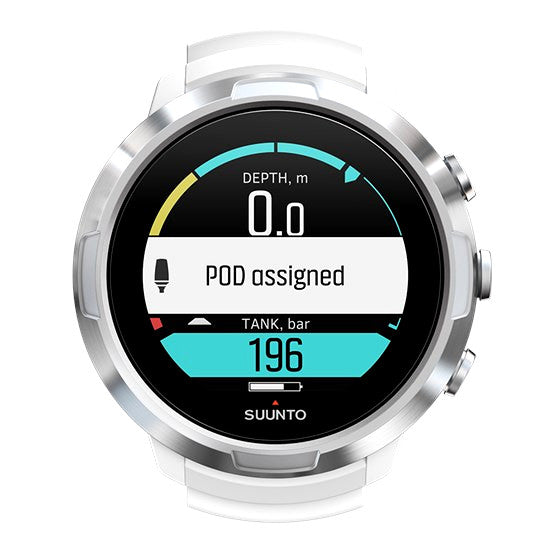 Smart Watch SUUNTO de Buceo D5 Color Blanco 