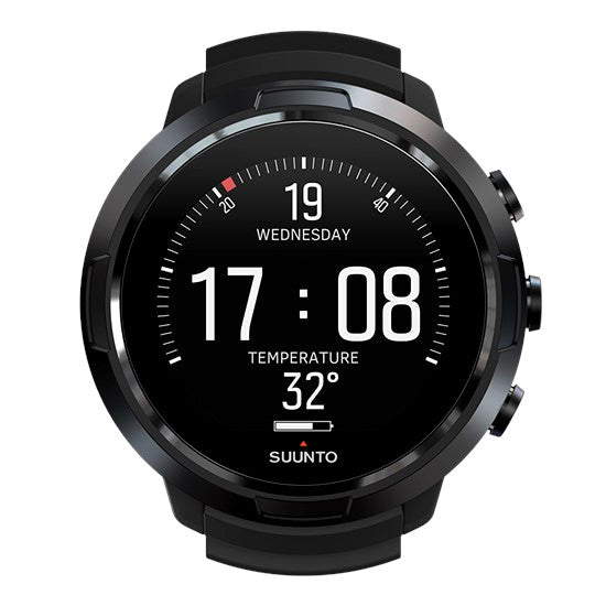 Smart Watch SUUNTO de Buceo D5 Color Negro