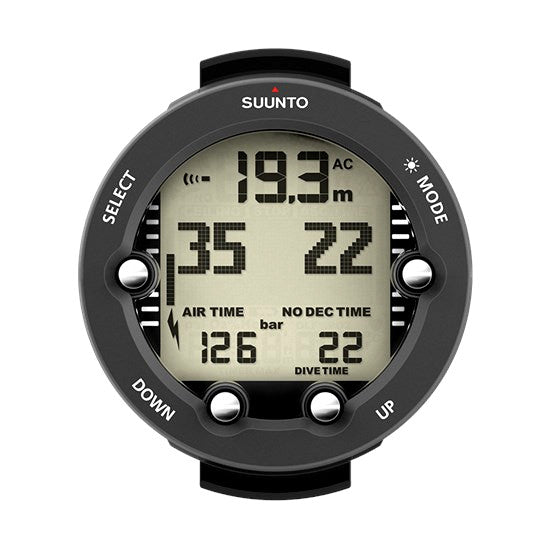 Computadora Suunto de Buceo VYPER NOVO Color Negro