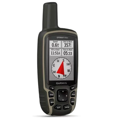 GPS de Mano Garmin GPSMAP Serie 64sx