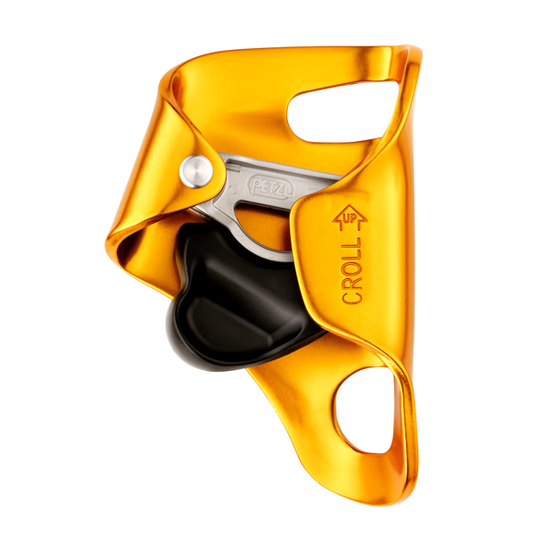 Bloqueador Petzl Ventral Reforzado para las Cuerdas de gran Diametro