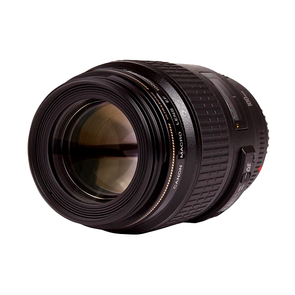 Lente Zoom Canon EF 100mm F/2.8 Macro USM EOS