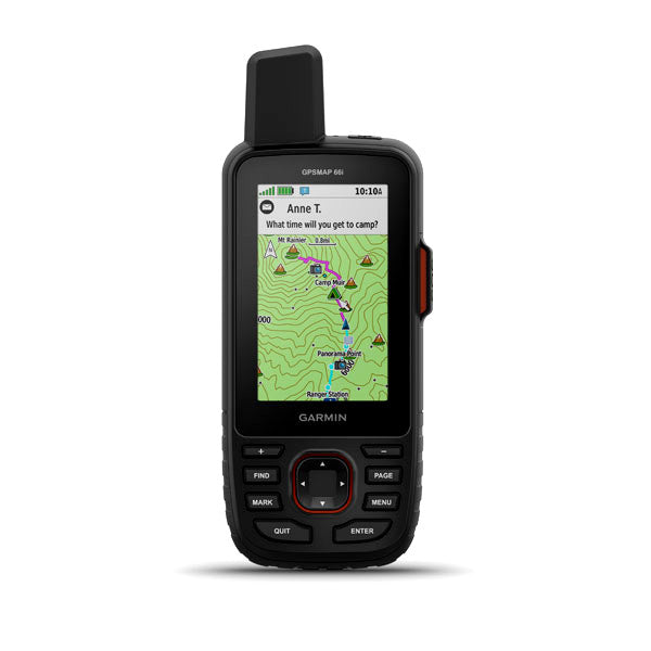 GPS de Mano Garmin Serie GPSMAP 66i