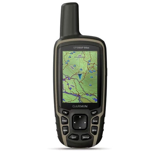 GPS de Mano Garmin GPSMAP Serie 64sx