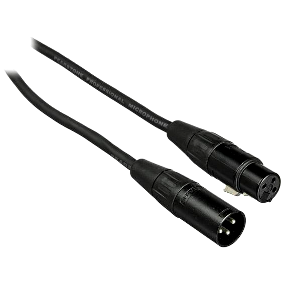 Cables Pearstone XLR Macho a 3-Pin XLR Hembra