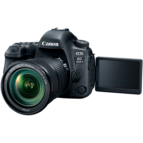 Cámara Profesional Canon EOS 6D Mark II - BIOWEB® Colombia