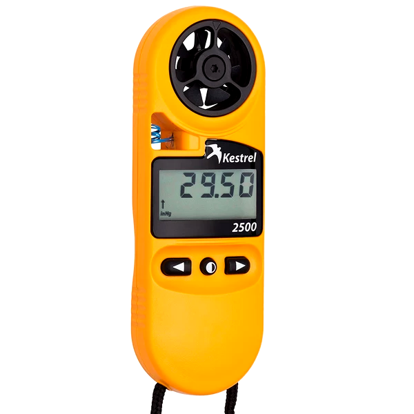 Medidor de Clima con Altímetro Kestrel 2500 Color Naranja 