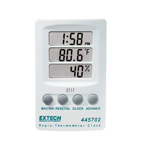 Extech Big Digit termómetro/higrómetro