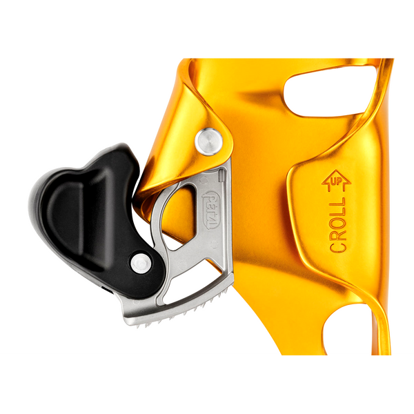 Bloqueador Petzl Ventral Reforzado para las Cuerdas de gran Diametro