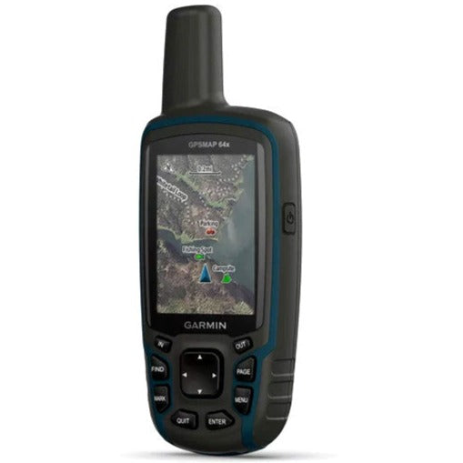 GPS de Mano Garmin GPSMAP Serie 64x