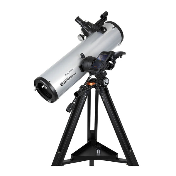 Telescopio Refractor Celestron StarSense Explorer LT 114AZ Funcional con Aplicación de Smartphone