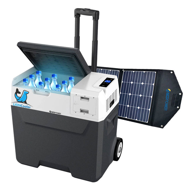 Neveras Portátiles Solares AcoPower LiONCooler hasta 50 L con Autonomía de Hasta de 15 hr - Descontinuado