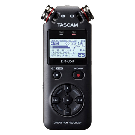 Grabadora Digital Lineal PCM TASCAM DR-05X
