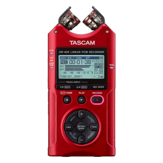 Grabadora Digital Lineal Tascam DR-40X