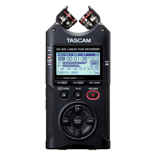 Grabadora Digital Lineal Tascam DR-40X